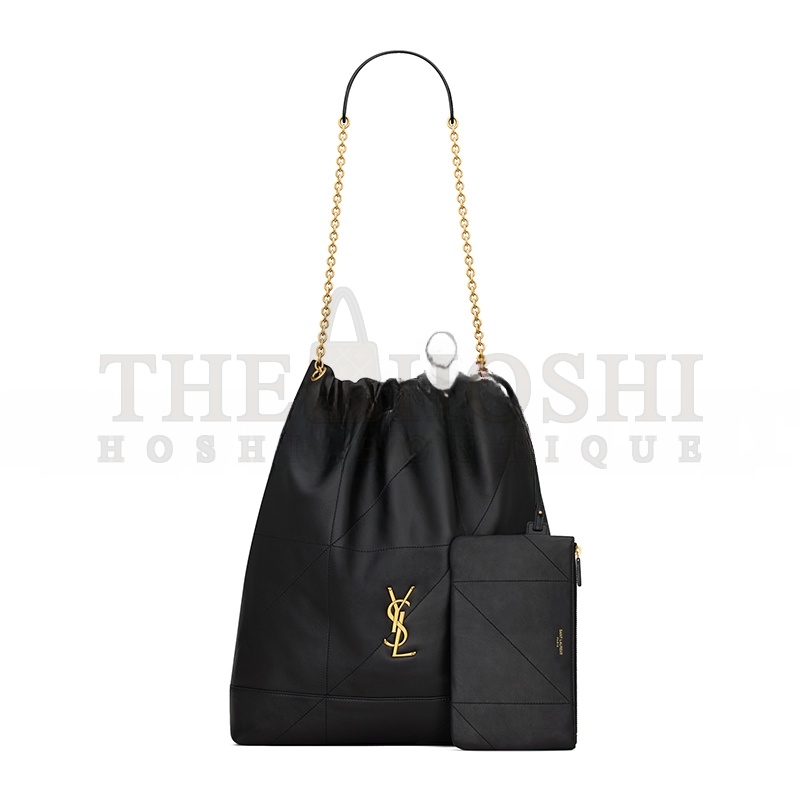 Y51 JAMIE LARGE POCHON IN LAMBSKIN 828350AAB321000 (34*41*5cm) Master Quality